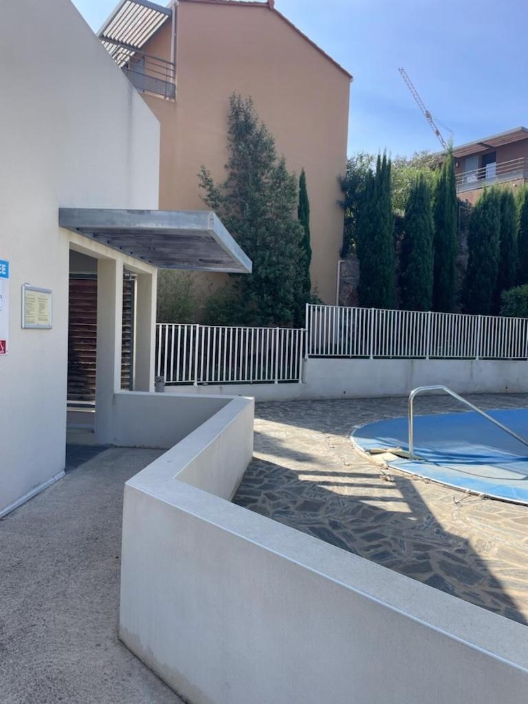 Apartmán Al Balco Catala - Appt Avec Terrasse Et Piscine Collioure Exteriér fotografie